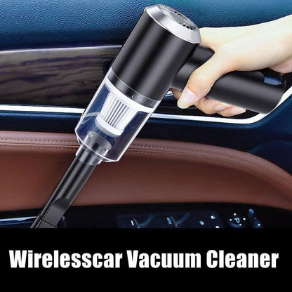 Portable Wireless Vacuum Cleaner: Efficient Dust Removal Solution