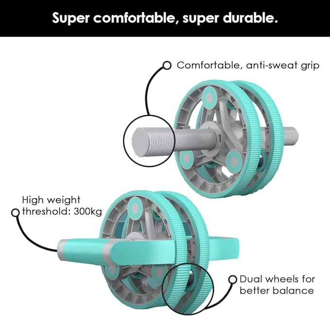 PowerCore Adjustable Ab Roller(Multicolor)