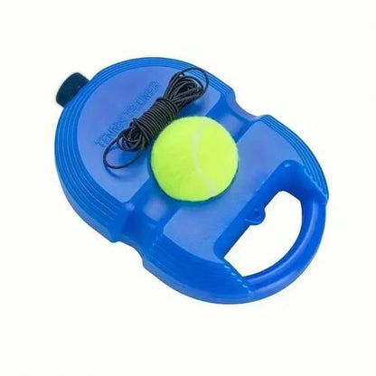 Solo Tennis Trainer Rebound Ball with String for Self Tennis Practice