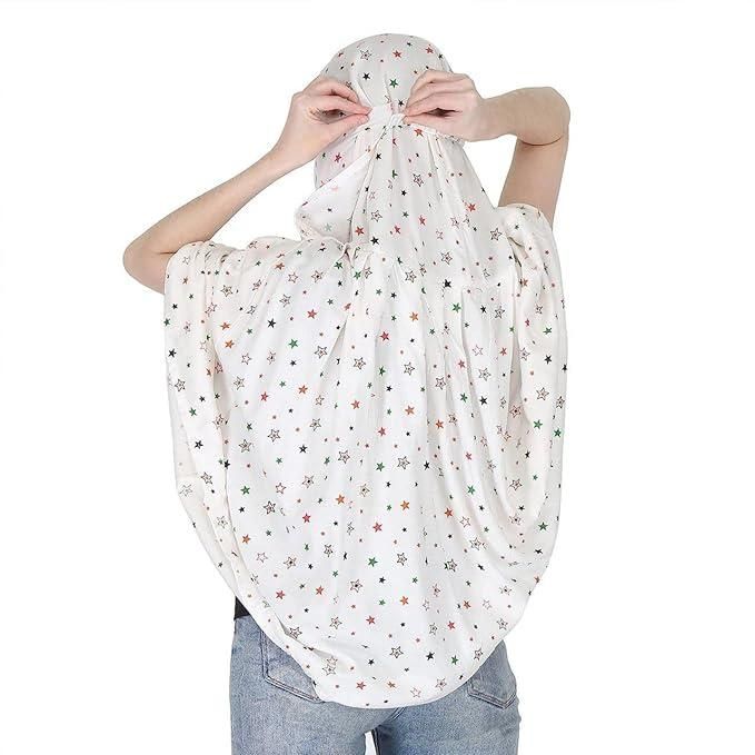 Cotton Long Scarf Mask scarves Usable for Vehicle Driver