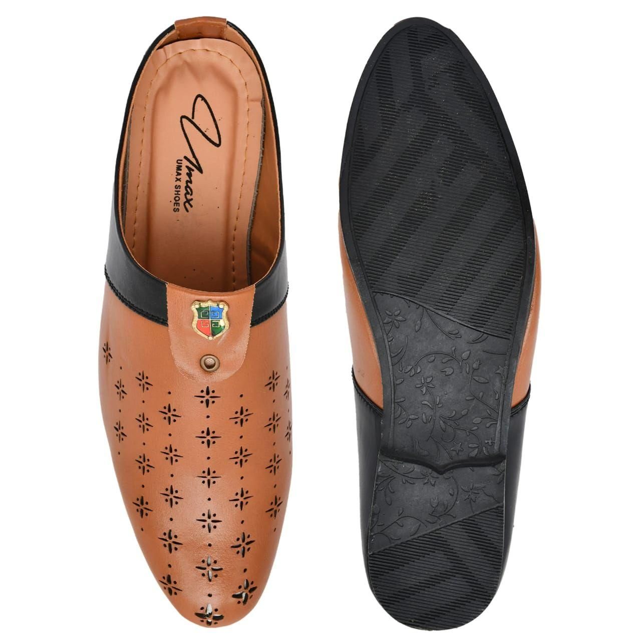 Men's Stylist Half Loafers Shoes