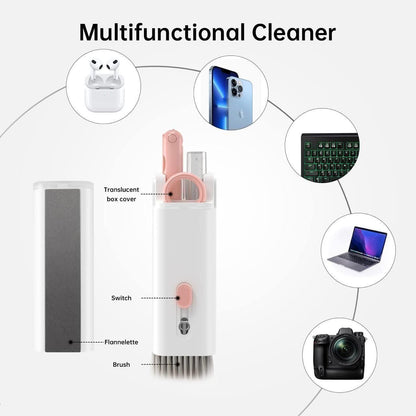 Electronic Cleaner Kit with Brush