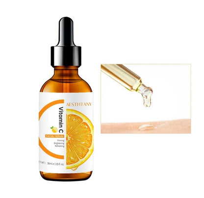 Hydrating Hyaluronic Acid Serum for Face with Vitamin C, Vitamin E