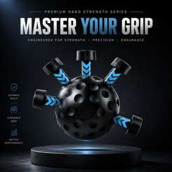 GripTitan Pro | Finger & Hand Strength Trainer