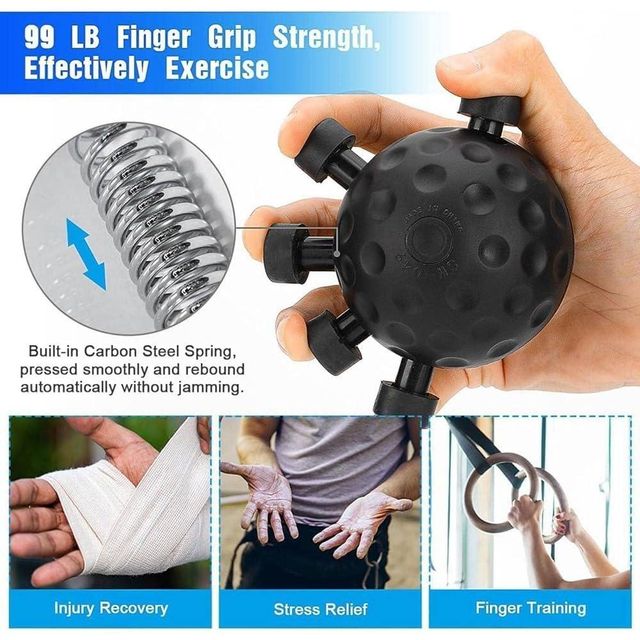 GripTitan Pro | Finger & Hand Strength Trainer