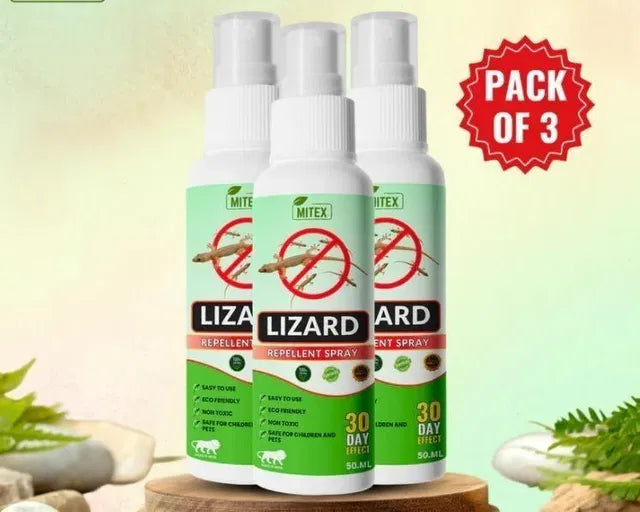 Lizard Spray Pack of 3