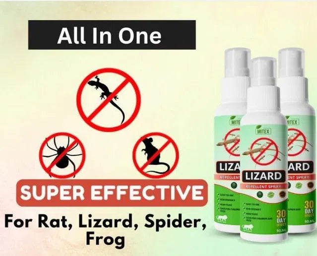Lizard Spray Pack of 3